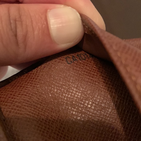 ๐๐ค๐๐คLuis Vuitton monogram panda Porte billet cartes credit monnaie wallet - Picture 12 of 14